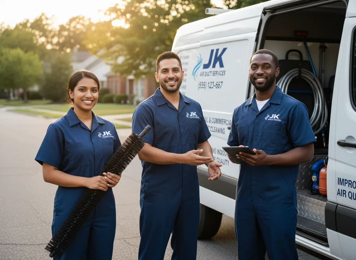 Air Duct Cleaning company in Rosamond, IL