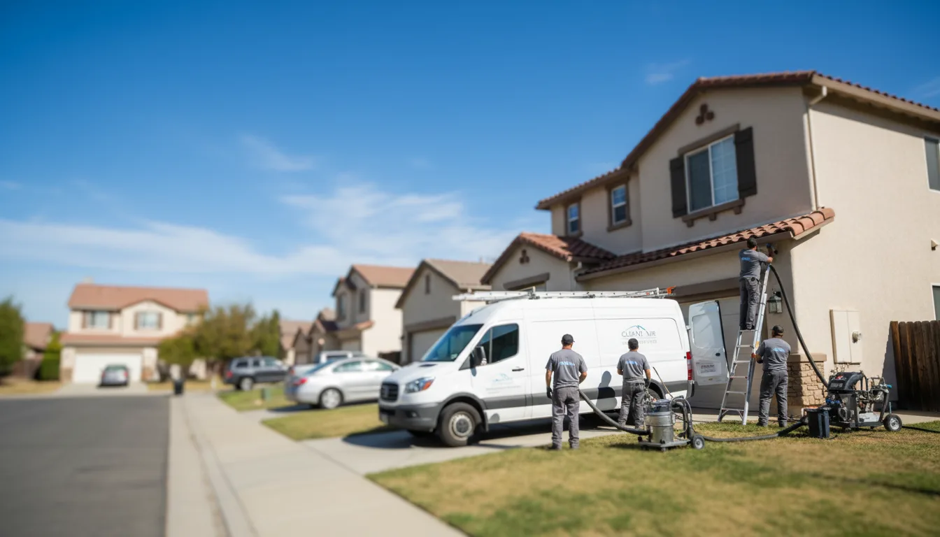 Air Duct Cleaning in Rosamond, IL near me